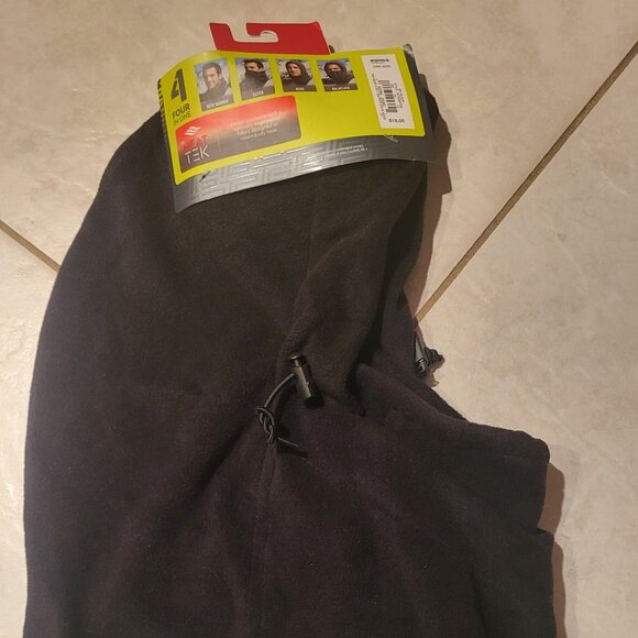 Heattek tek gear 4 in one microfleece hood - Picture 2 of 2